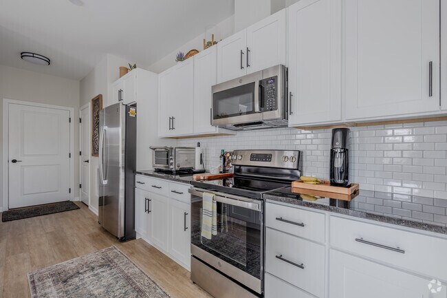 Unidad 102 - cocina - The Grand Ryefield