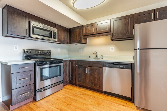 Plano de planta - Mark Spencer Apartments