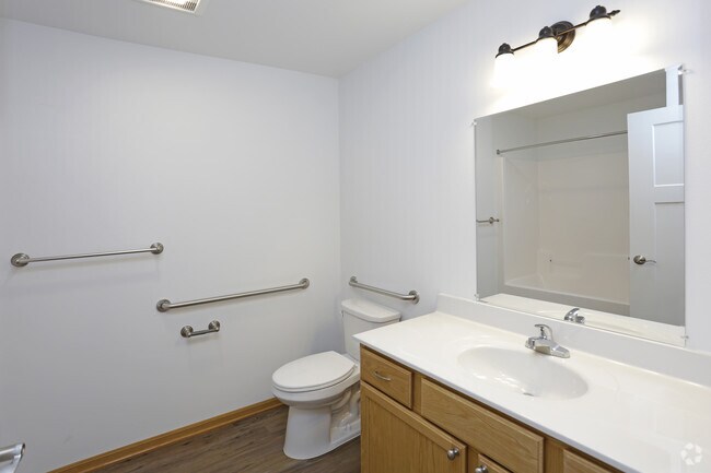 2HAB, 1BA - 1,395 ft² - Abbey Grove