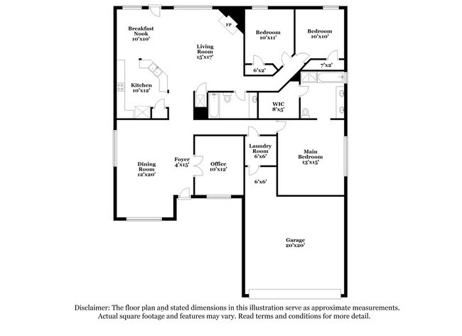 Foto del edificio - 8421 Prairie Rose Ln