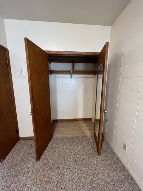 Bedroom closet: new flooring - 720 Main St