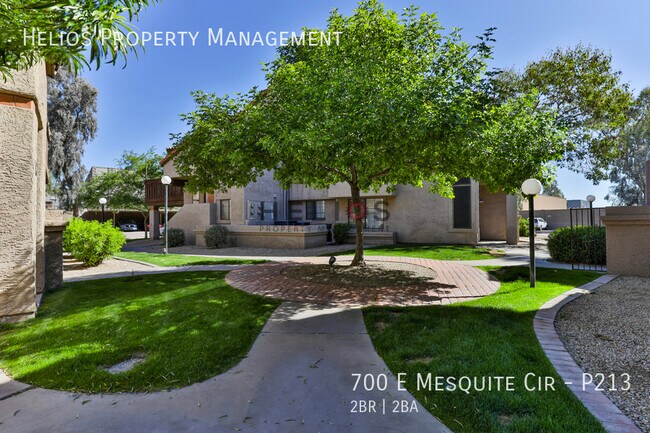 Foto del edificio - 700 E Mesquite Cir