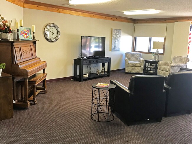 Community Room - Lincoln Apartments I&II