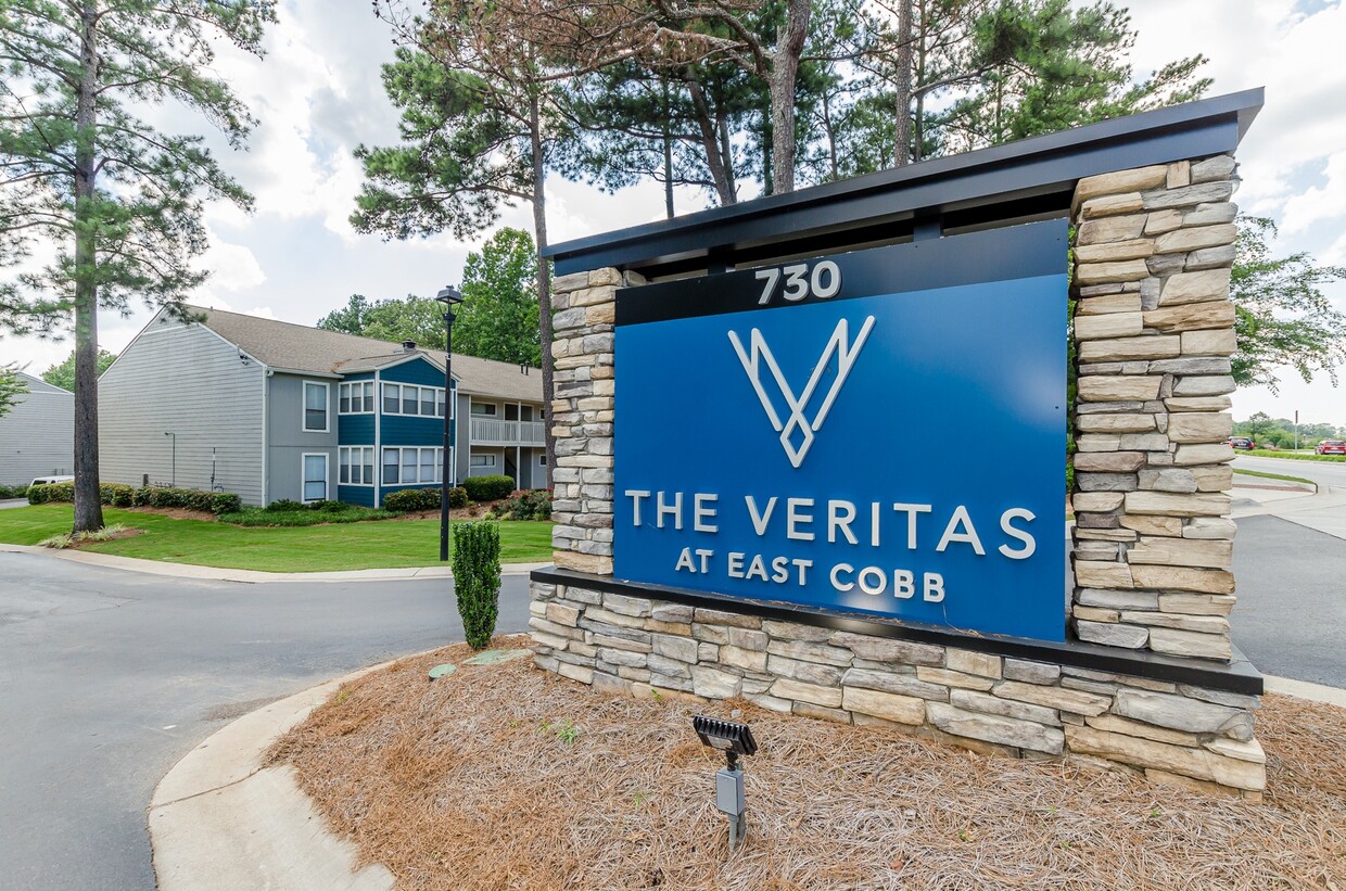 Monument Sign - Veritas at East Cobb