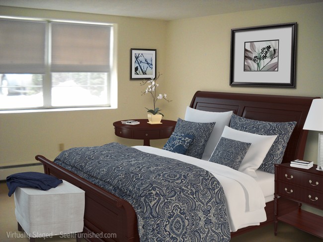 Bedroom - Westside Colonial