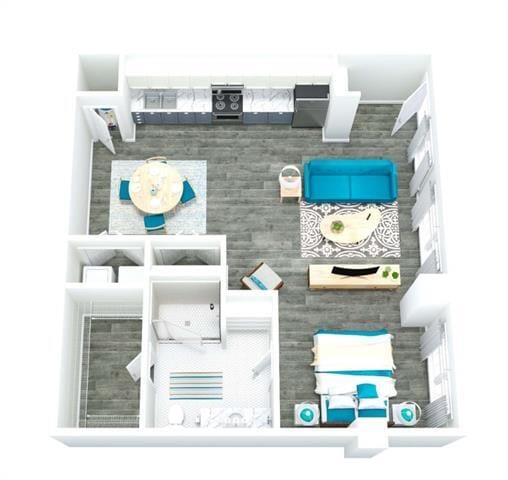 Foto del edificio - 1100 N Zang Blvd