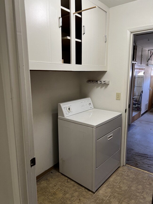 Laundry room-dryer only - 733 Rosemary Ct