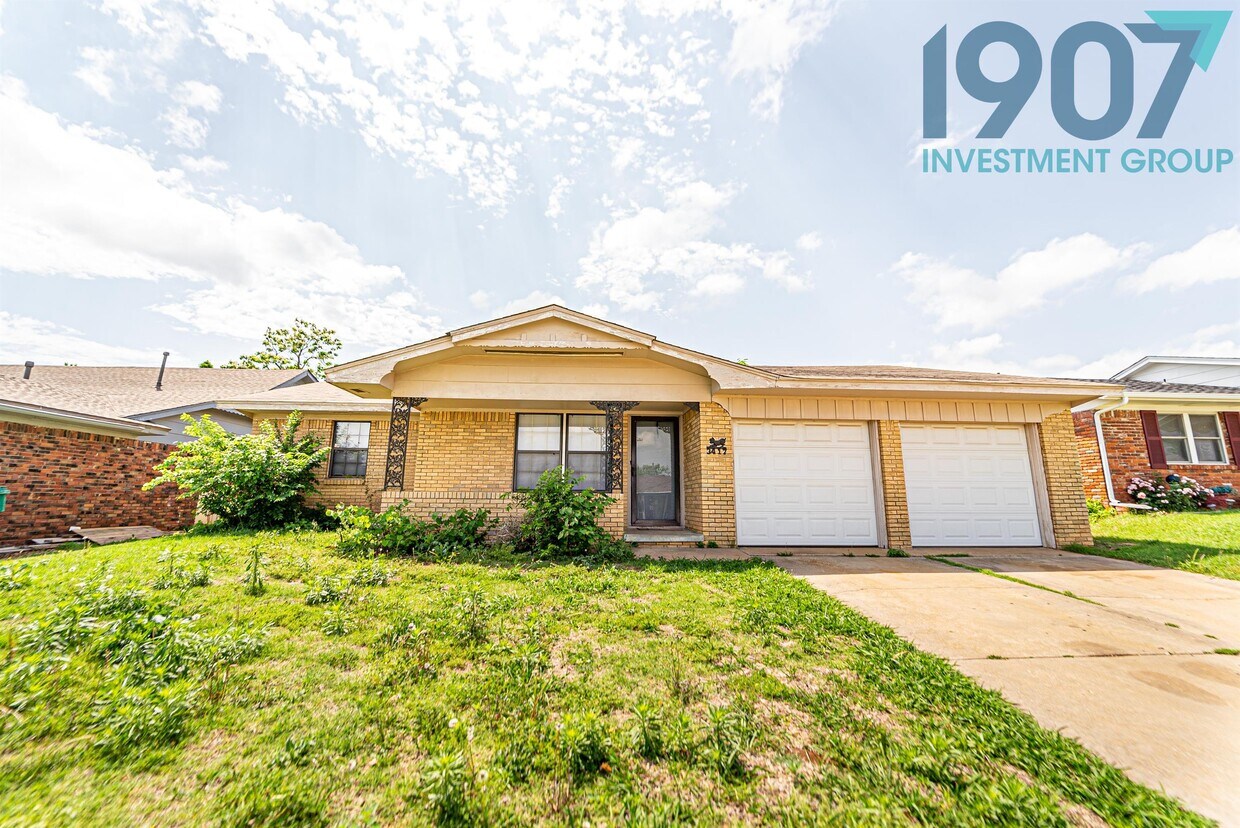 3417 Paradise Dr, Spencer, OK 73084 House Rental in Spencer, OK