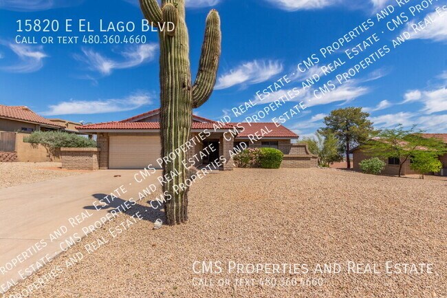 Foto del edificio - 15820 E El Lago Blvd