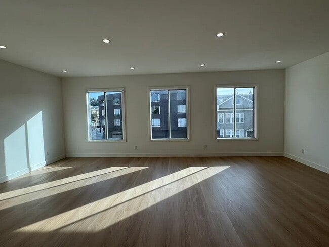 Hermoso comedor, sala de estar 16 Balboa Sf Ca94118 - 16 Balboa St