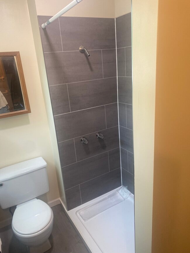 New shower - 711 Starkweather St