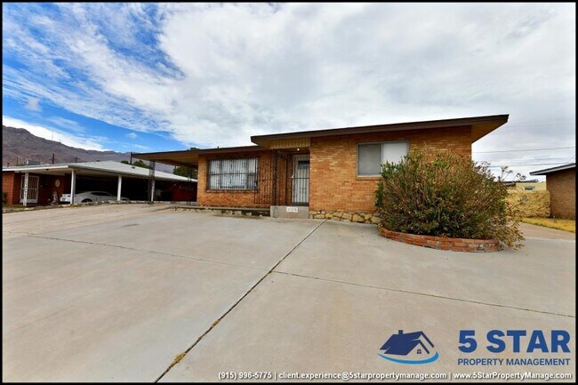 Foto del edificio - 3 bedroom in El Paso TX 79930