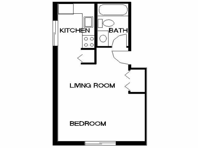 Celeron Suites – Studio