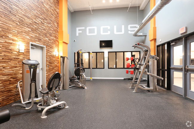 Fitness Center - Sidway Apartments & Lofts