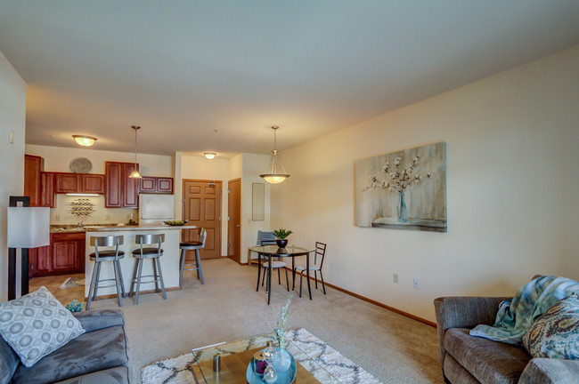 1BD Geneva Kitchen and Dining - AutumnCreek Apartment Homes