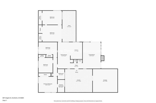 Foto del edificio - Spacious 4 Bedroom Anaheim Home