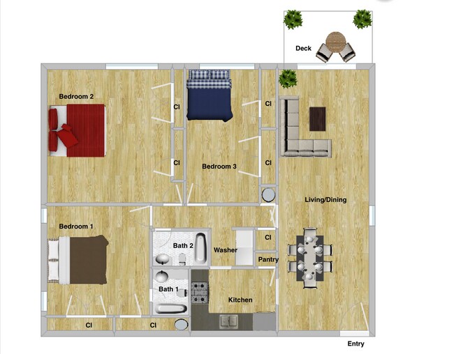 Foto del edificio - Top-Floor 3-Bedroom Condo with Beautiful Water Views – North Raleigh Near North Hills