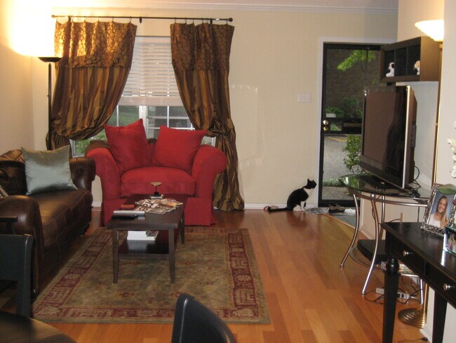 living room - 542 Peabody Sq