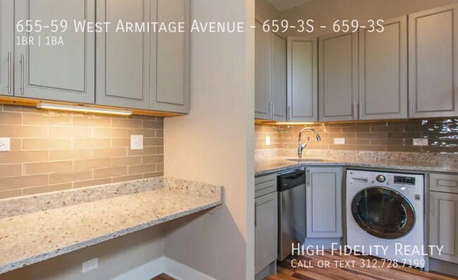 Photo - 655-59 West Armitage Avenue - 659-3S-659-3S Apartment