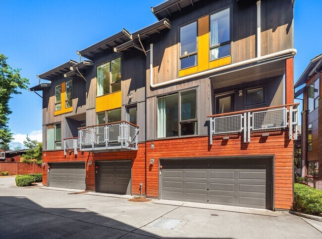 Foto del edificio - 3bd/3ba Seattle Townhome
