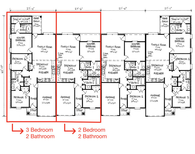 Foto del edificio - Legacy Park Townhomes