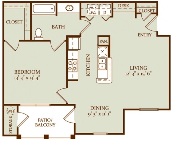 El hogar - Wood Crest Apartments