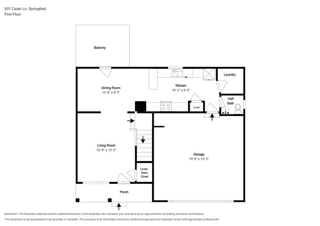 Foto del edificio - 837 Cedar Ln