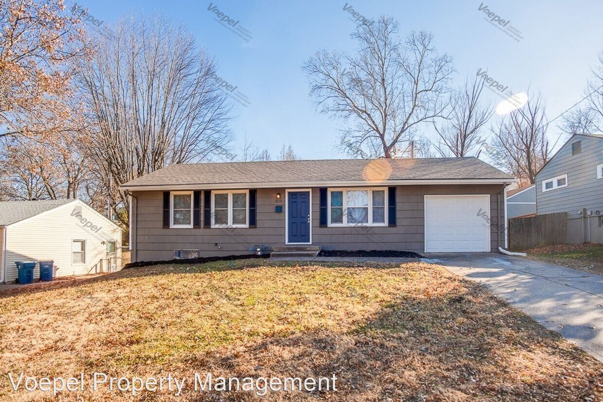 Primary Photo - 3 br, 1 bath House - 603 W. Colonel Dr.