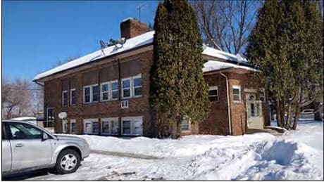 This old schoolhouse now houses 4 apartments. - 3451 389th Ave NE