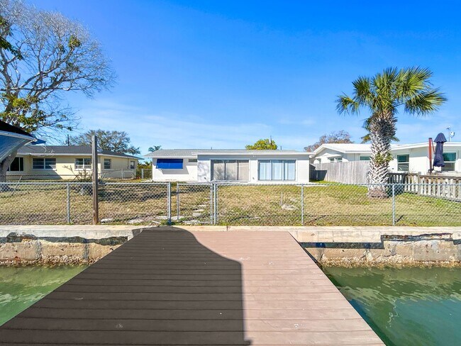 Building Photo - Amazing Indian Rocks Beach Waterfront Rental – Dock, Boat Lift & Garage! 3bed | 2bath