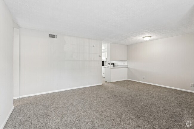 El Azalea 1 dormitorio, 1 baño - 750 pies cuadrados - Sala de estar - Highland Willows