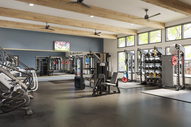 Centro de fitness Bolton West Charlotte - Bolton West Charlotte