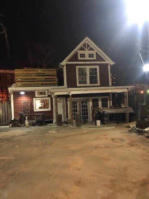 Back building view - 74 Sussex Ave