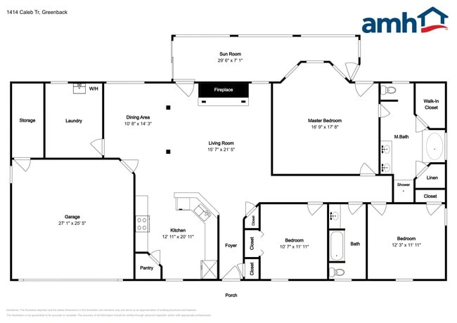 Building Photo - 1414 Caleb Trl