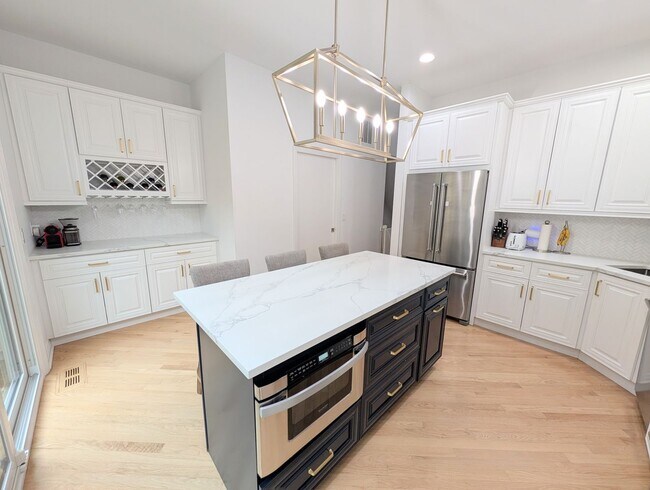 Foto del edificio - Stunning rehabbed 3-Bedroom Townhome in Fulton Market / West Loop