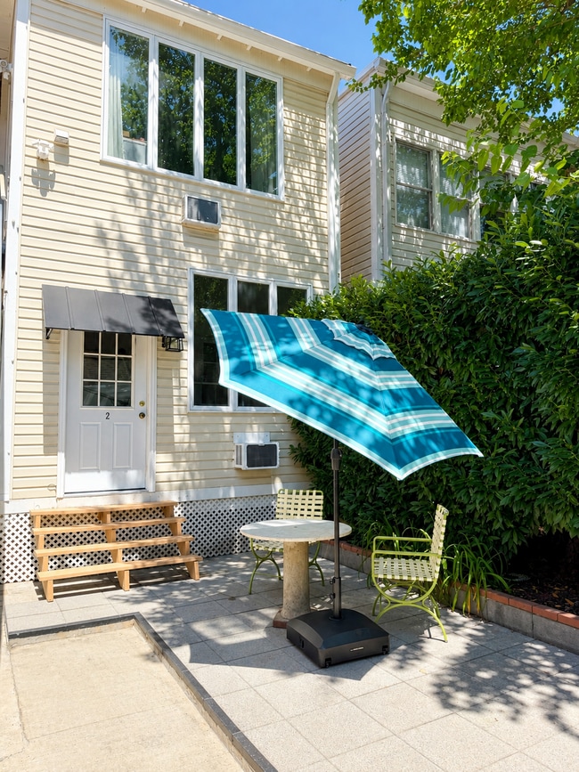 Outdoor Patio - 4836 Reservoir Rd NW