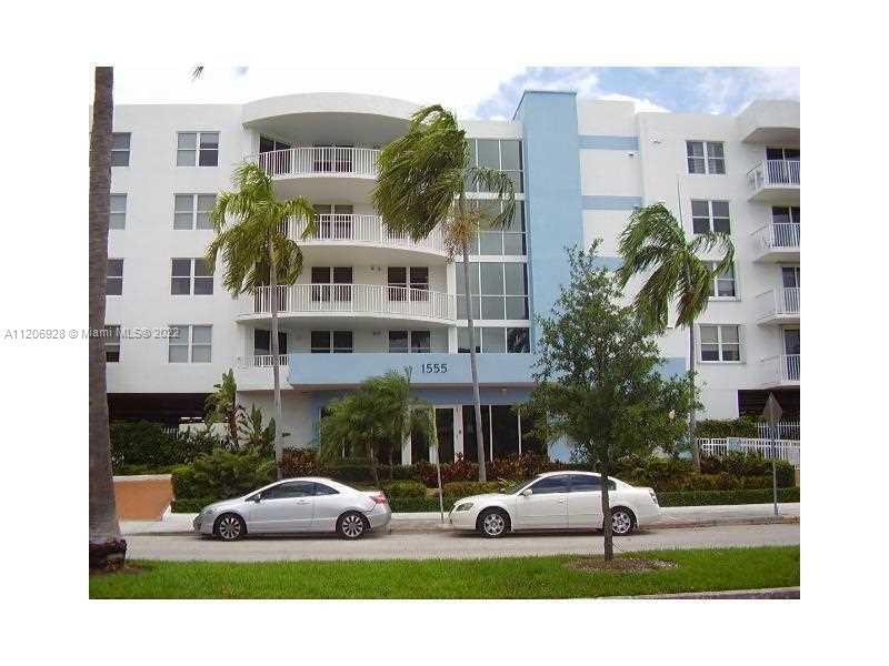1555 N Treasure Dr Unit 205, North Bay Village, FL 33141 Condo for