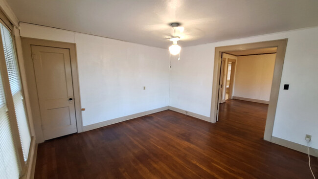 Bedroom with Oak floors through out - 3228 Washington St