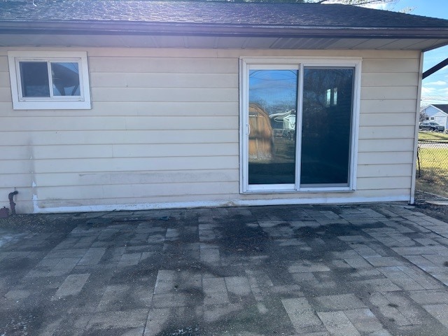 back of the house - 2725 Danz Ave