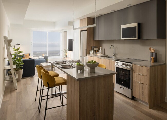 11) MS Kitchen - Maple House at Canary Landing