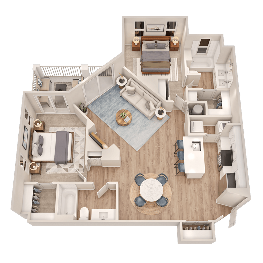 Trailside Gardens at Alafaya Apartments: Nature's Retreat