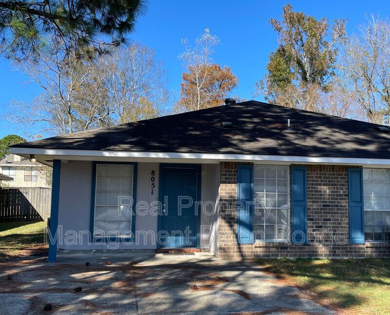 8051 Jefferson Park Dr, Baton Rouge, LA 70817 House Rental in Baton