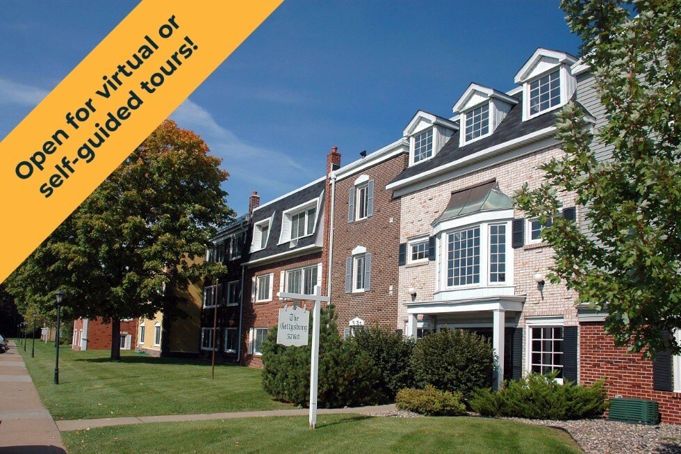 on the River Apartments Fridley, MN