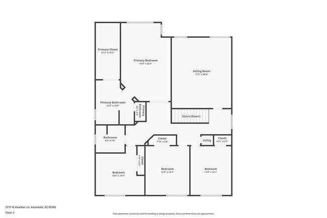 Foto del edificio - 3717 N Heather Ln