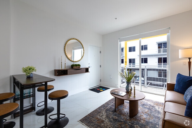 2 habitaciones, 2 baños - The Ecco 2 - Sala de estar - Ecco Lofts