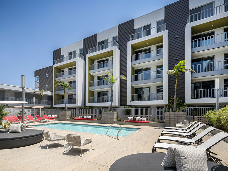 Domain Weho Apartments in West Hollywood, CA Westside Rentals
