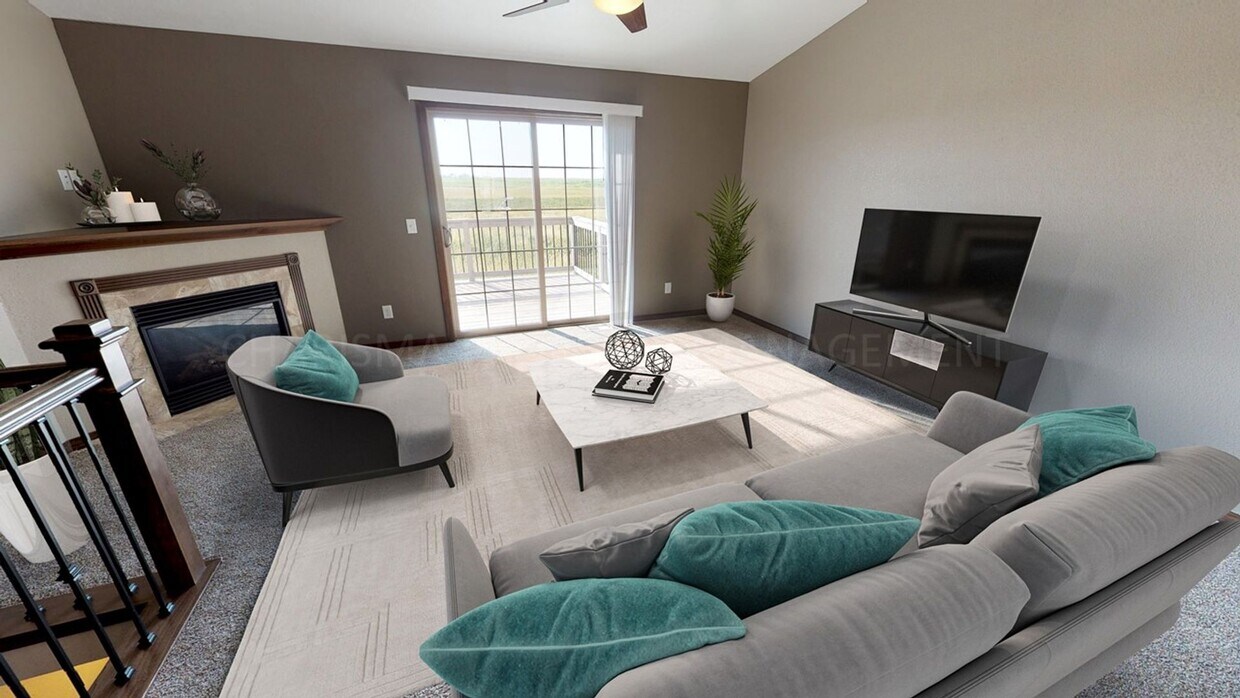 Foto principal - 3 BD, 2 BA TOWNHOME, ATTACHED GARAGE, FIRE...