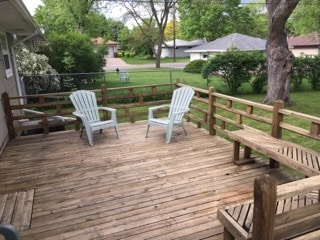 Back Deck - 7109 14th Ave S