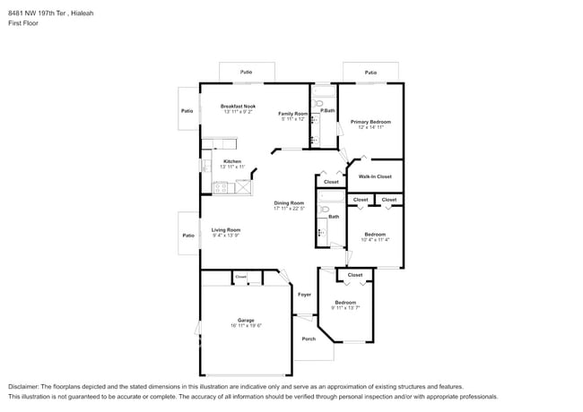 Foto del edificio - 8481 NW 197th Terrace