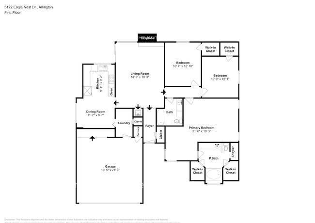 Building Photo - 5122 Eagle Nest Dr